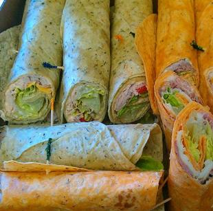 Arranged Food and Objects