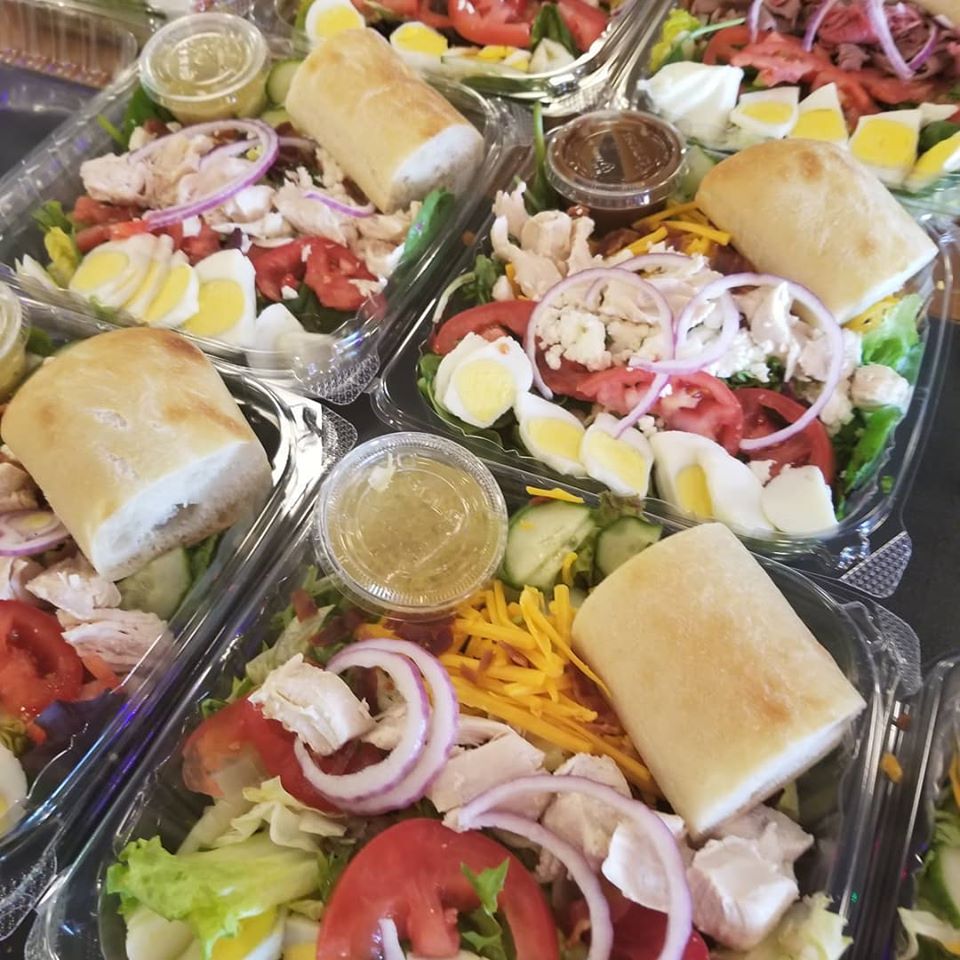 Arranged Food and Objects