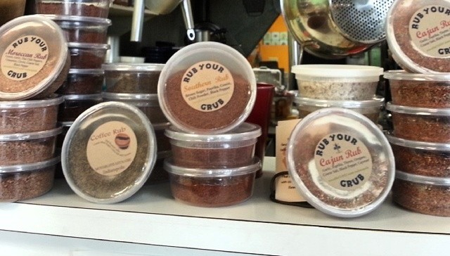 Arranged Food and Objects