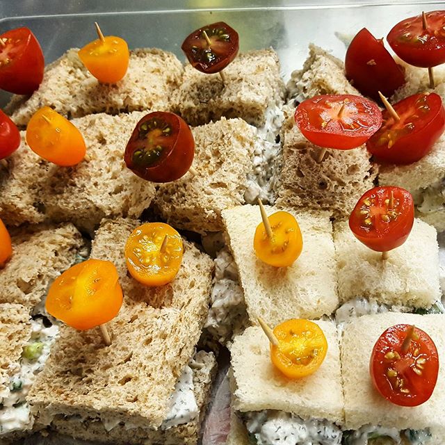 Arranged Food and Objects