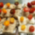Arranged Food and Objects