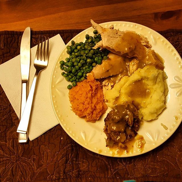 Arranged Food and Objects