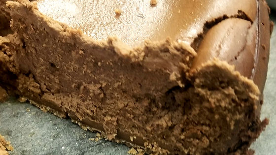 Chocolate Stout Cheesecake