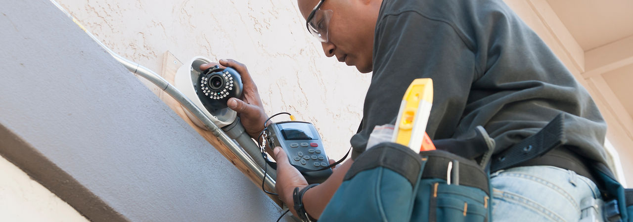 cctv camera installation