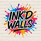 Ink'd Walls Logo