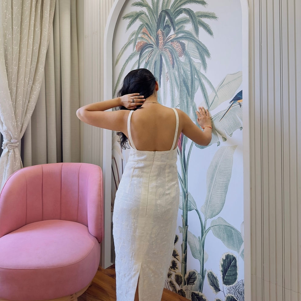 Thumbnail: Bodycon Cotton dress