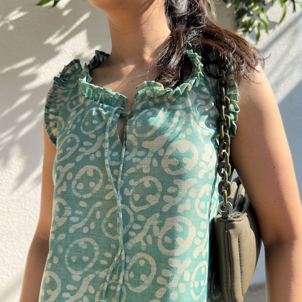 Thumbnail: Cotton Mini Dress