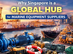 Why Singapore is a Global Hub for Marine Equipment Suppliers