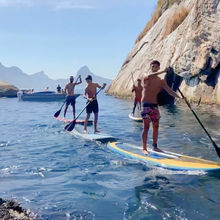 passeio de stand-up paddle ilhas tijucas