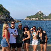 passeio em grupo ilhas tijucas