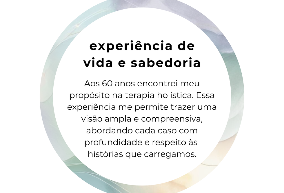 experiência de vida e sabedoria