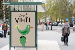 Visit Vihti juliste (harjoitustyö)