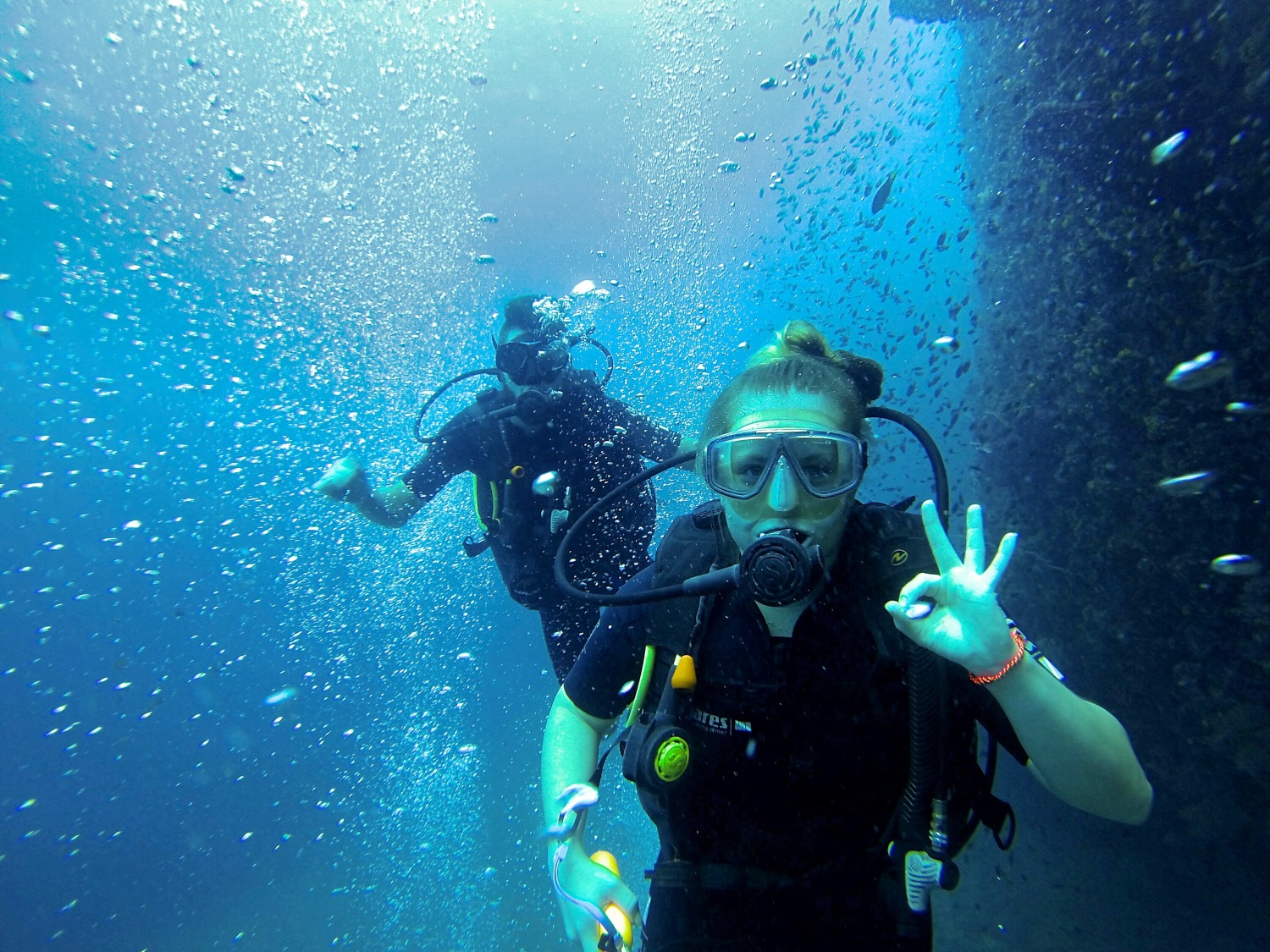 formation padi open water diver à koh phi phi avec instructeur francophone