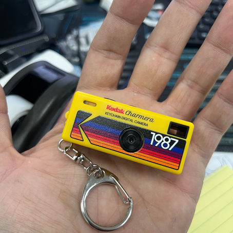 Kodak Charmera Keychain Camera