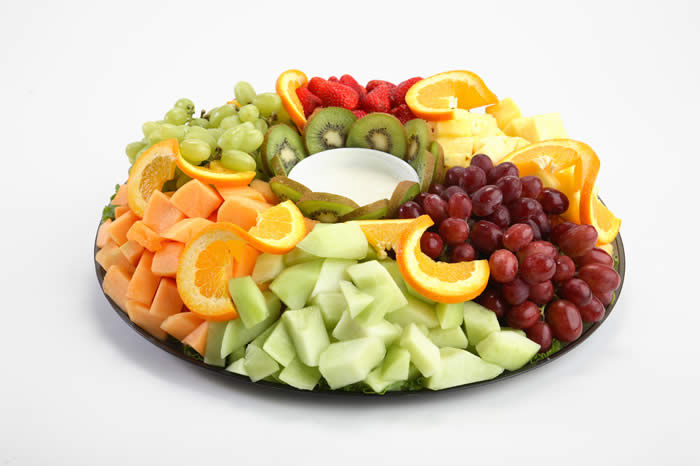 fruit platter