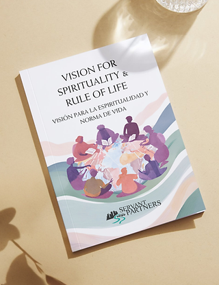 Vision For Spirituality & Rule of Life Book