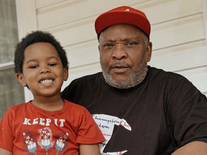 Local leader Danny* and his grandson
