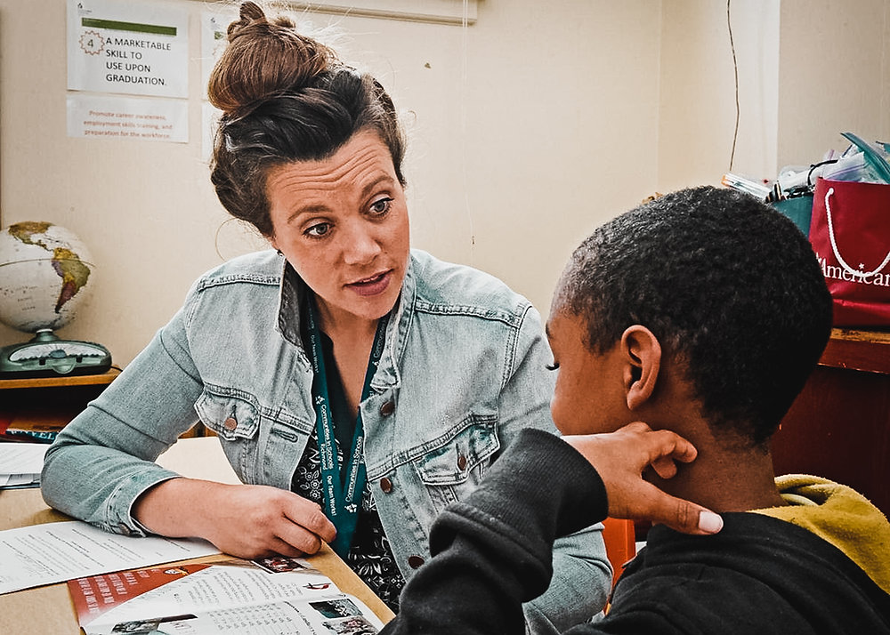 Mrs. Addison's Mission