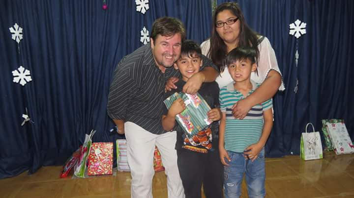 Alvaro, Irene, Maximo & Gabriel