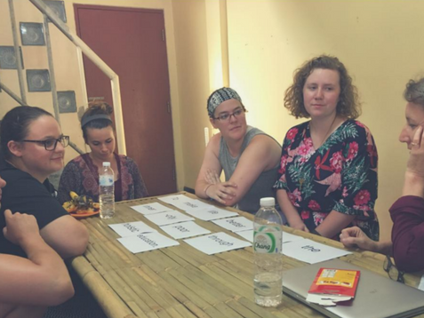 Praying with the World Race