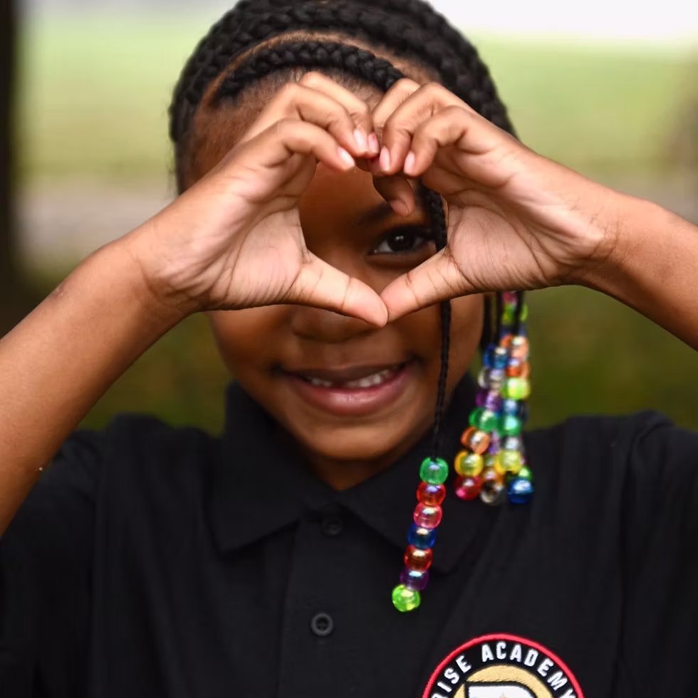 Rise Academy Student