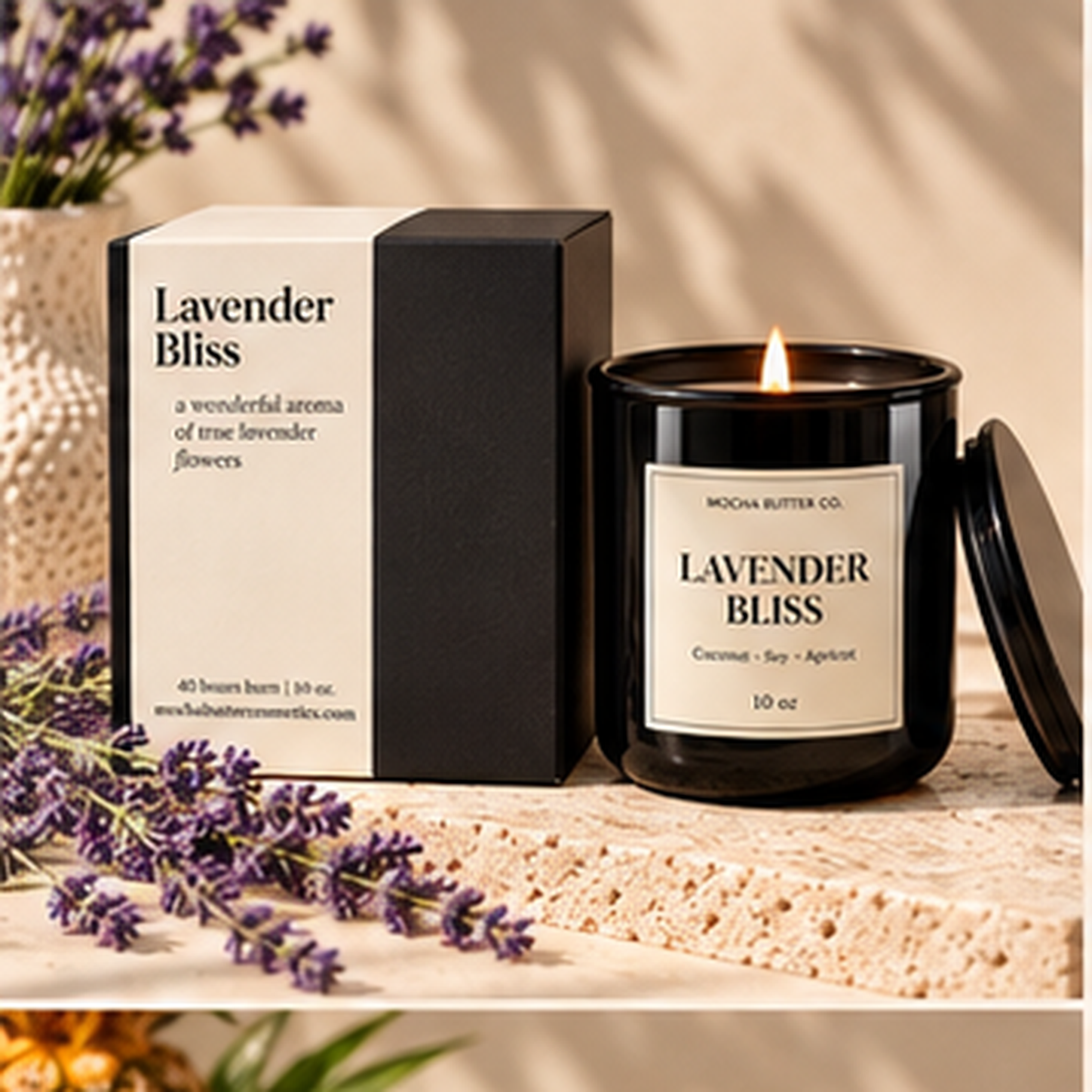 Lavender Bliss — 10 oz Candle