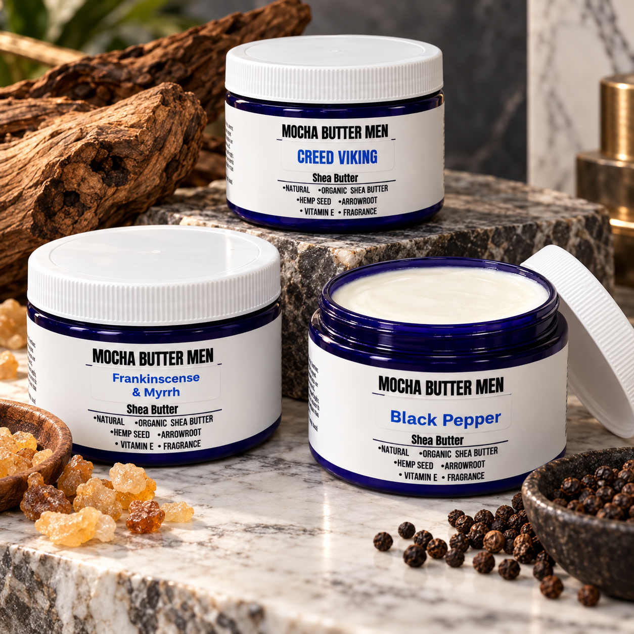 Men’s Shea Butter (thick base)