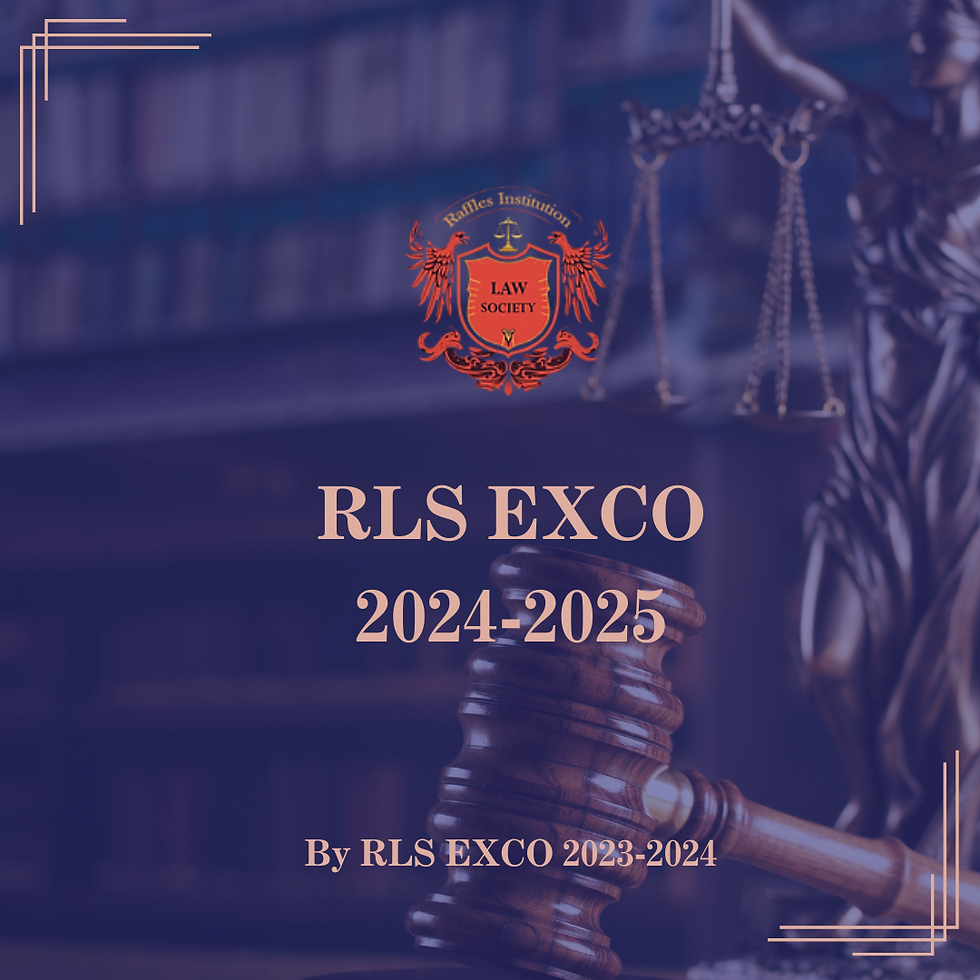 Candidates for RLS EXCO 2024-2025