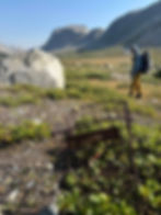 Detritus, Wind River High Route