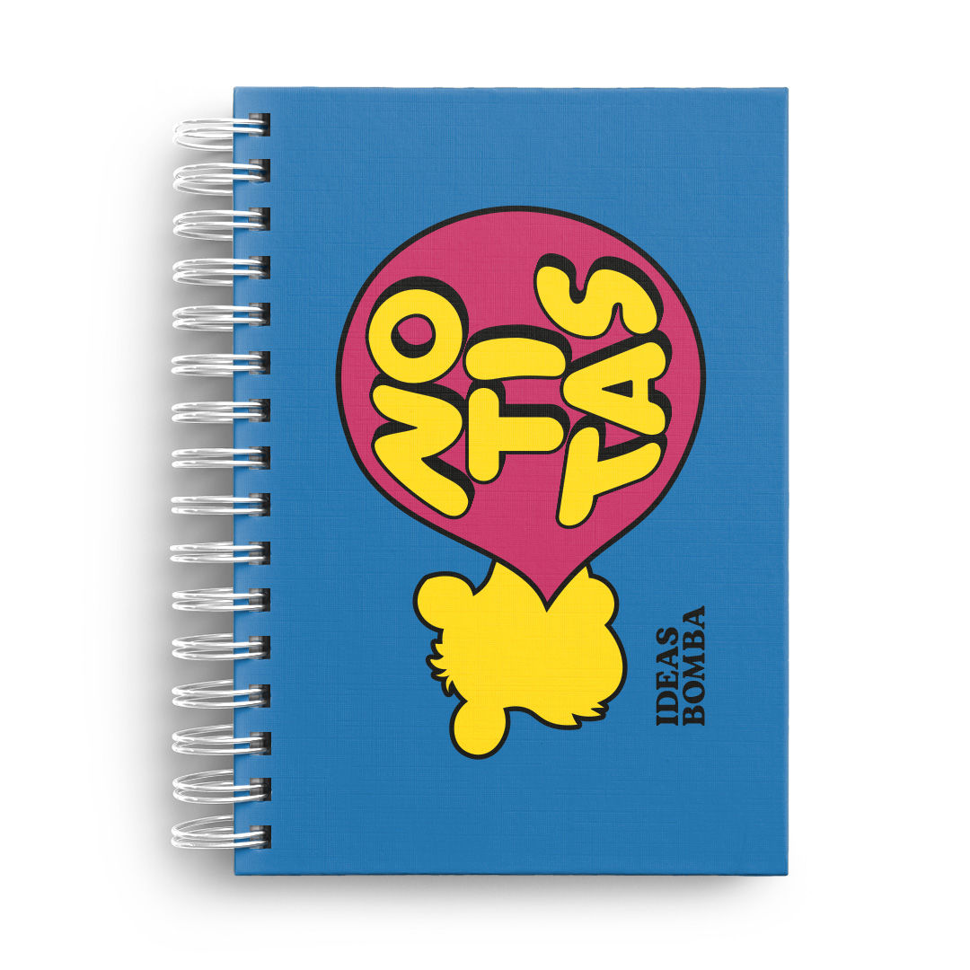 Notitas Blue - 5 materias