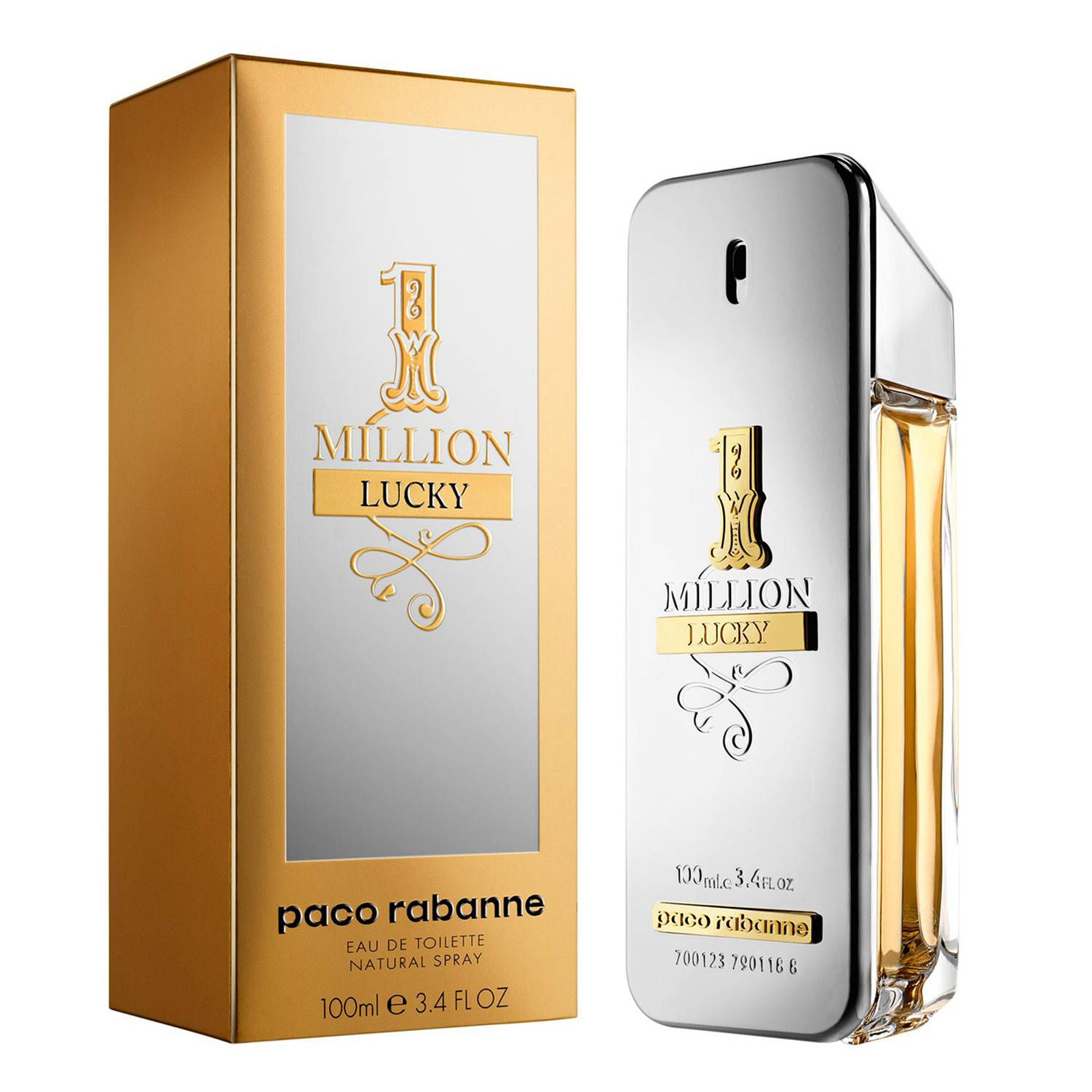 Perfume Paco Rabanne One Million Lucky Hombre 100 ml EDT