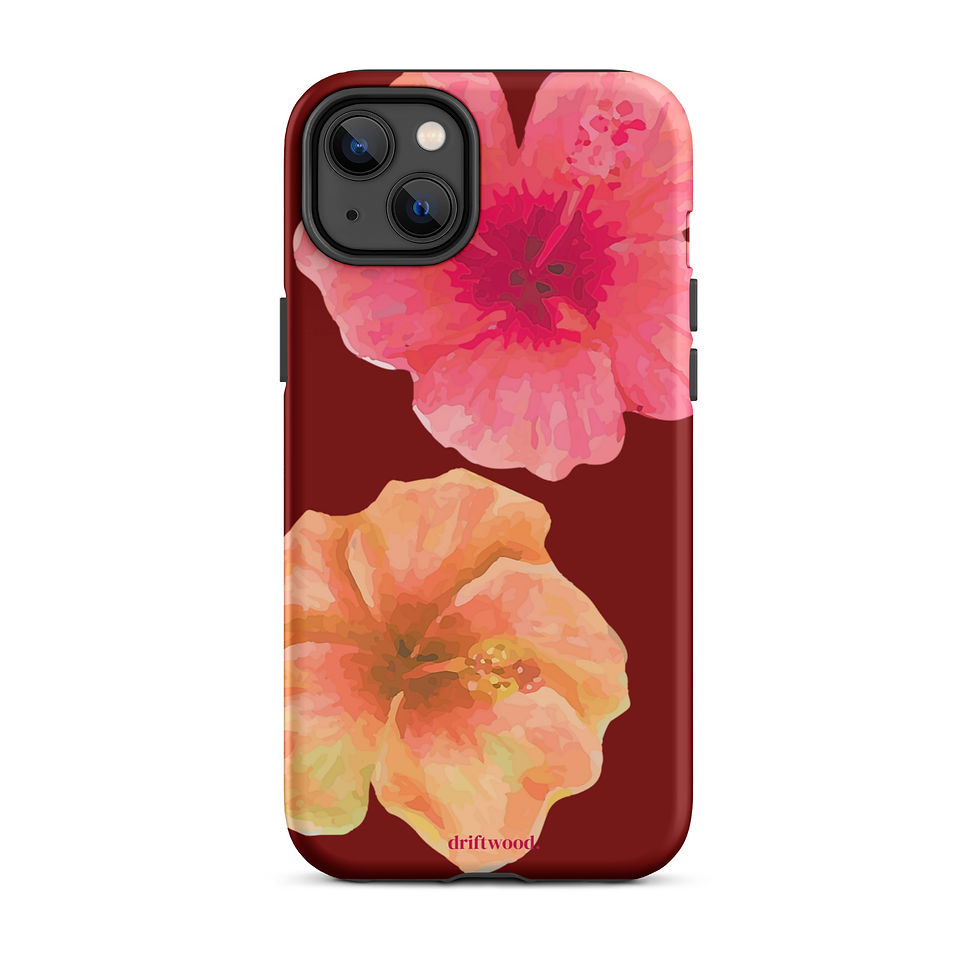 Thumbnail: Maroon Hibiscus