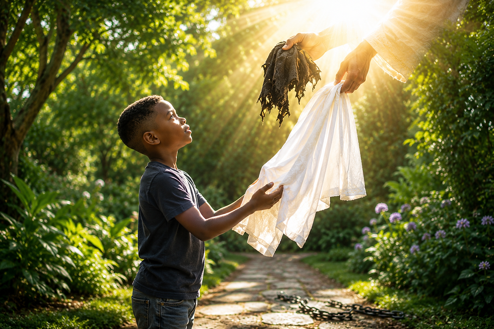 The Exchange: Beyond the Sinner's Prayer