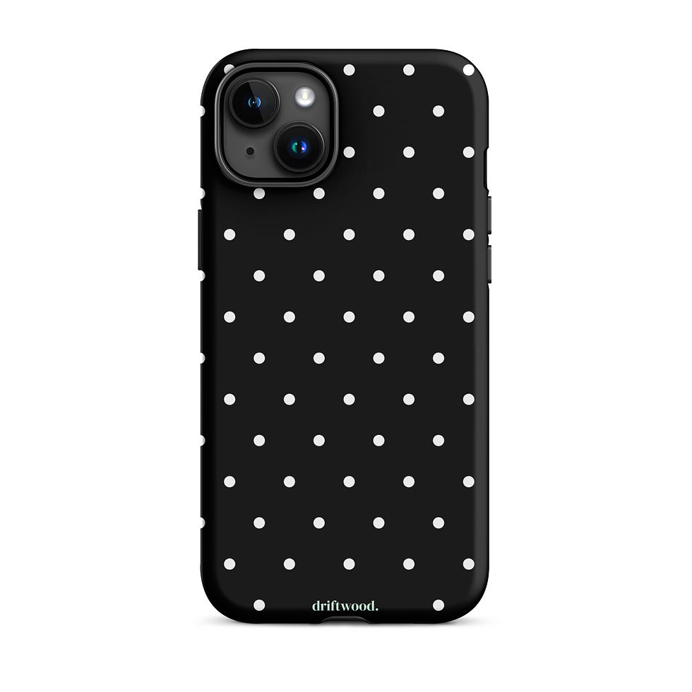 Thumbnail: Black and White Polka Dots