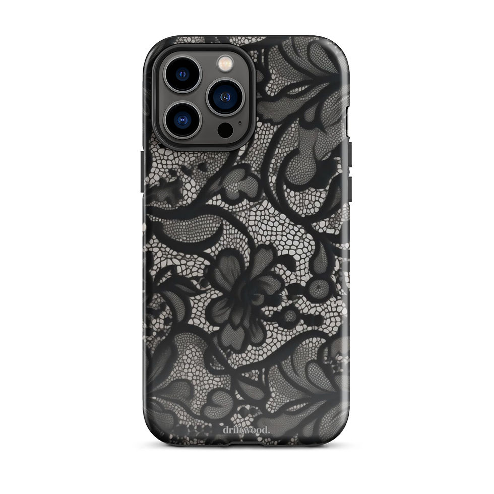 Thumbnail: Black and White Lace