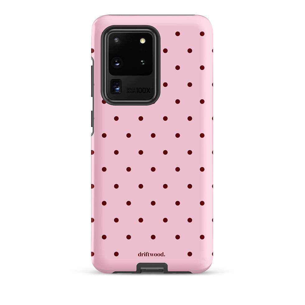 Thumbnail: Pink and Red Polka Dots