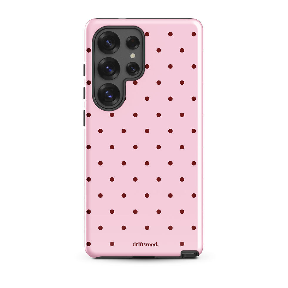 Thumbnail: Pink and Red Polka Dots