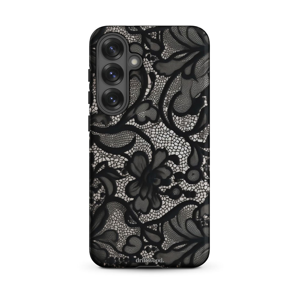 Thumbnail: Black and White Lace