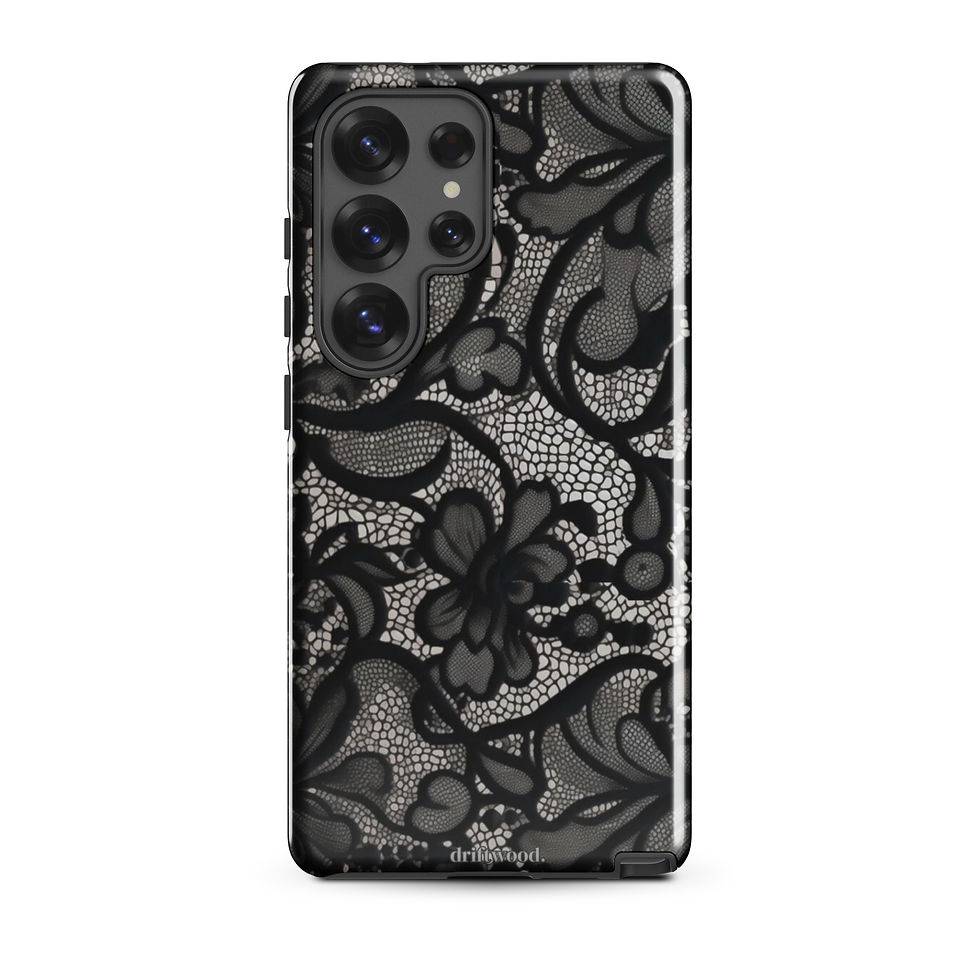 Thumbnail: Black and White Lace