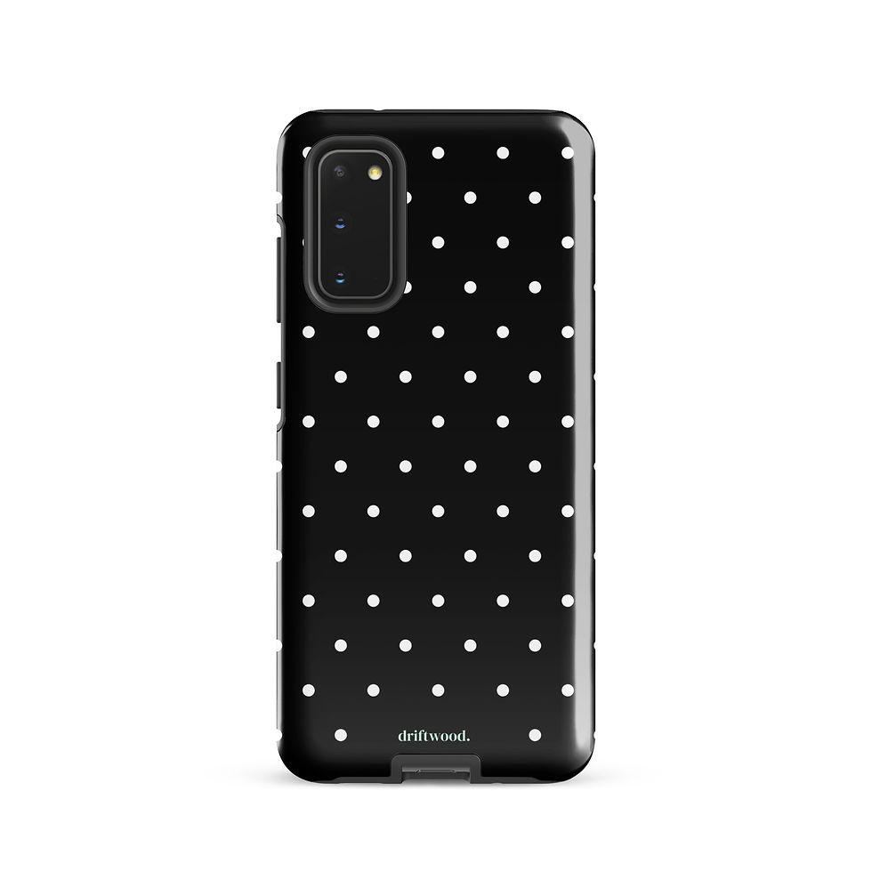 Thumbnail: Black and White Polka Dots