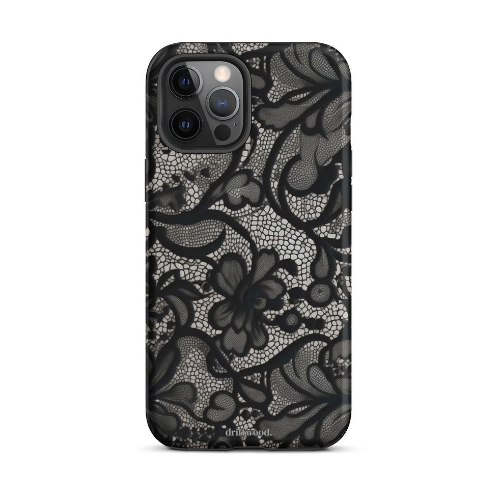 Thumbnail: Black and White Lace