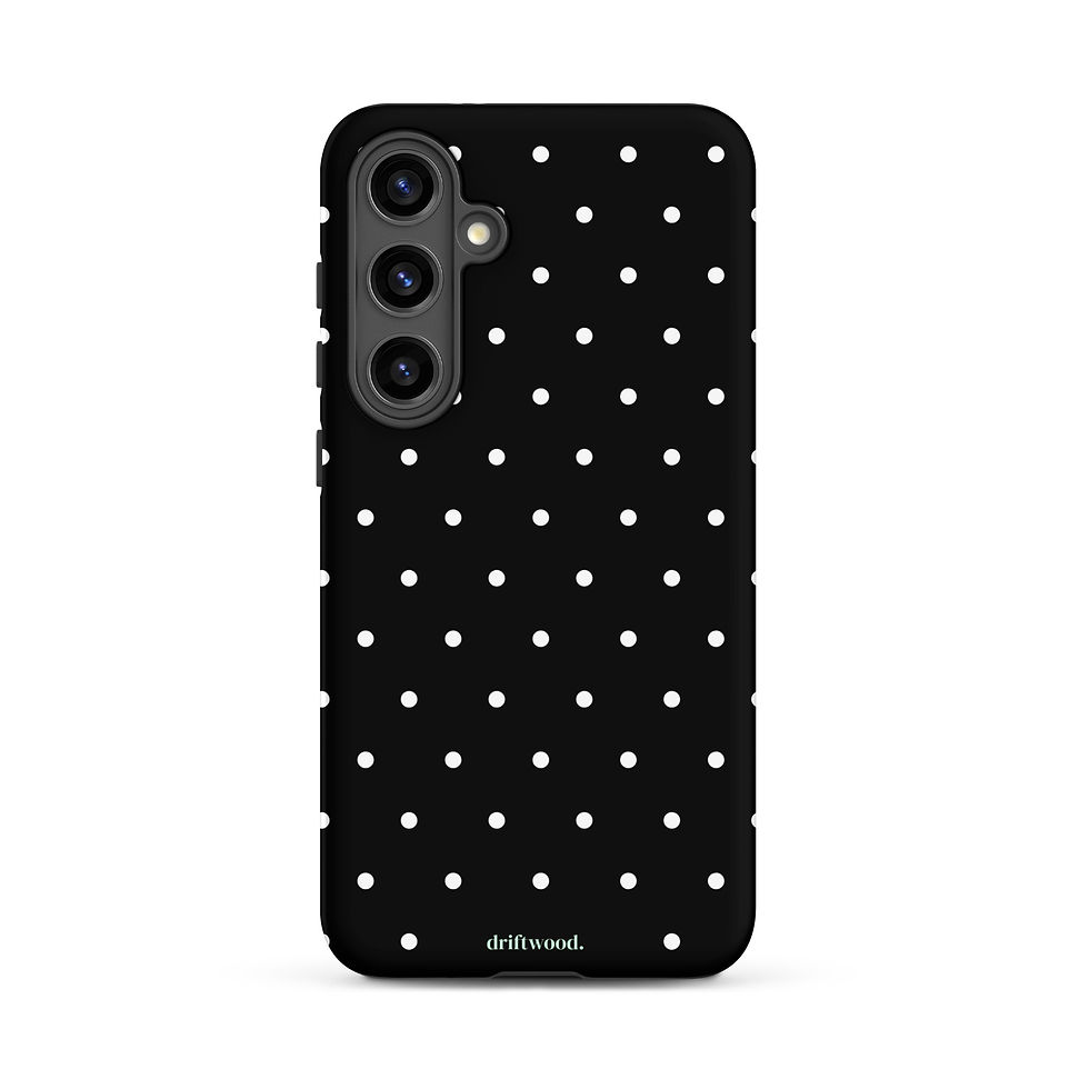 Thumbnail: Black and White Polka Dots