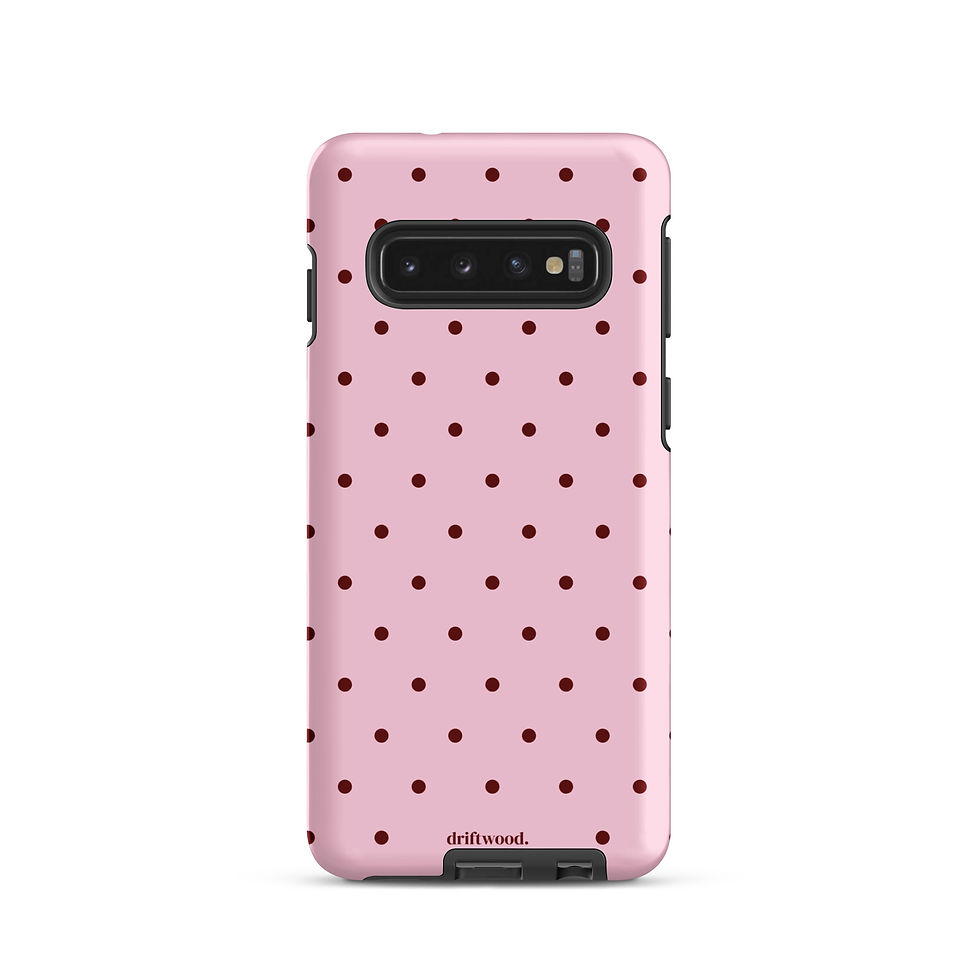 Thumbnail: Pink and Red Polka Dots