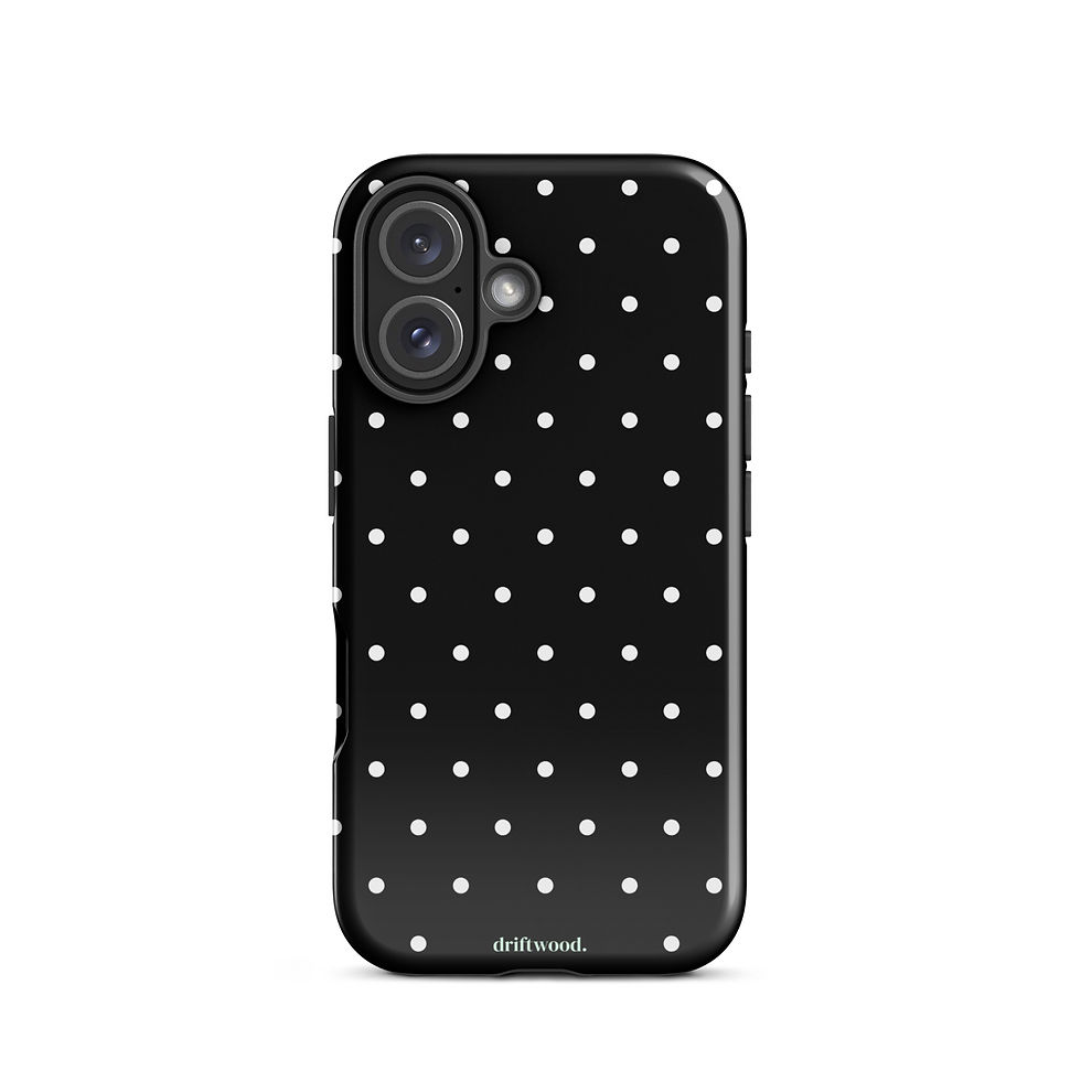 Thumbnail: Black and White Polka Dots