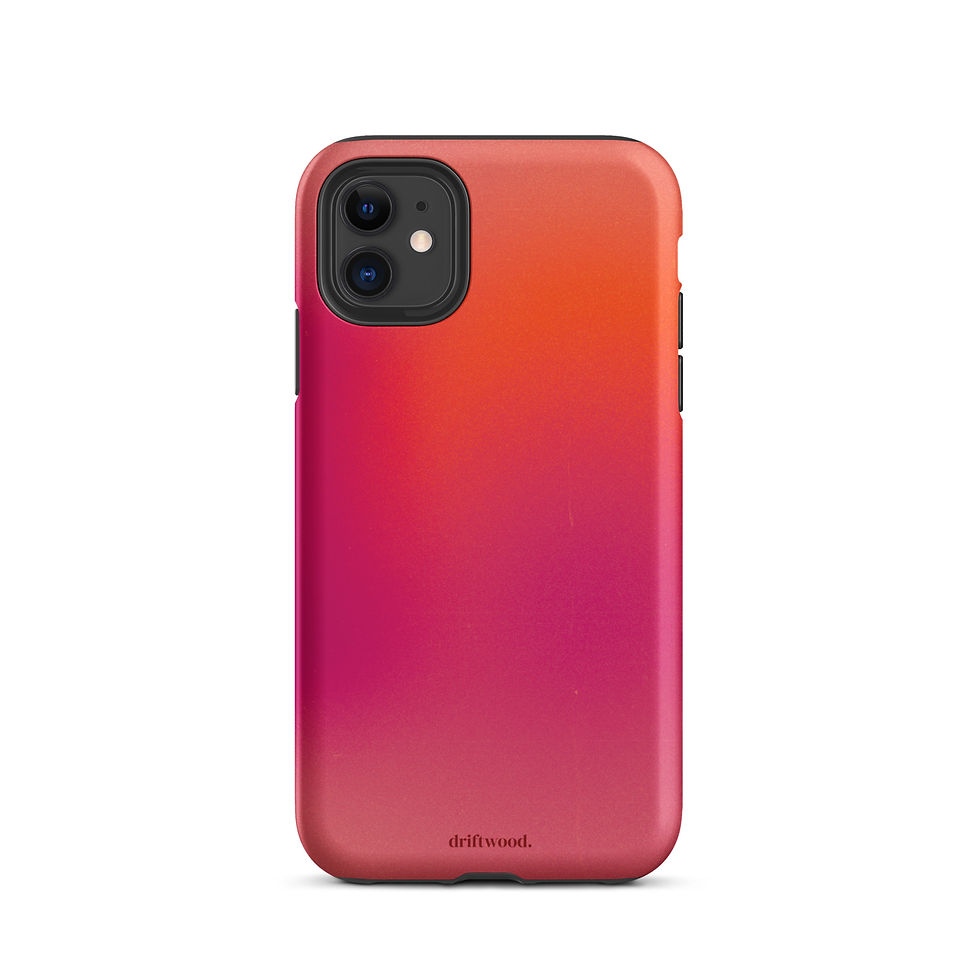Thumbnail: Bright Burgundy Aura Case