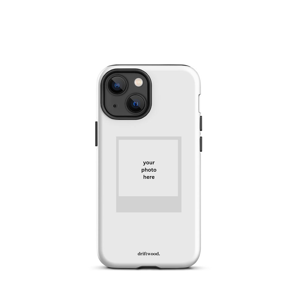 Thumbnail: Custom Single Photo Polaroid Case