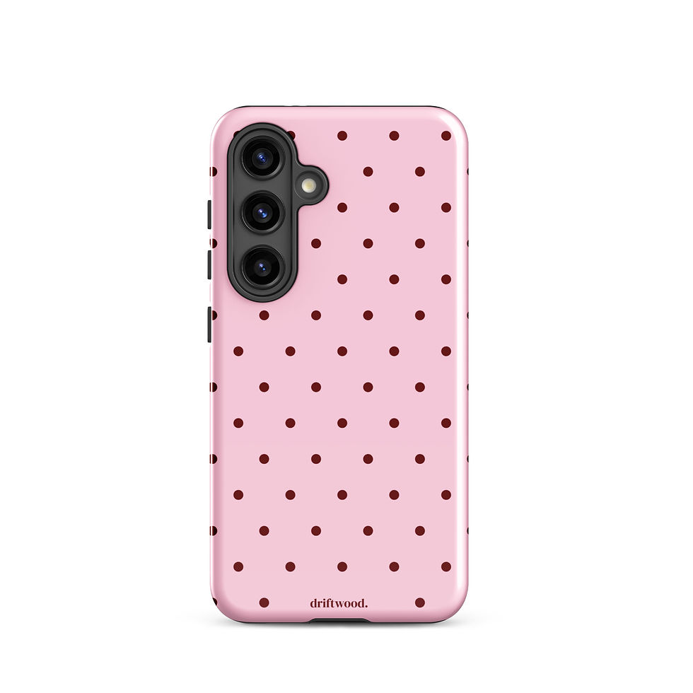Thumbnail: Pink and Red Polka Dots