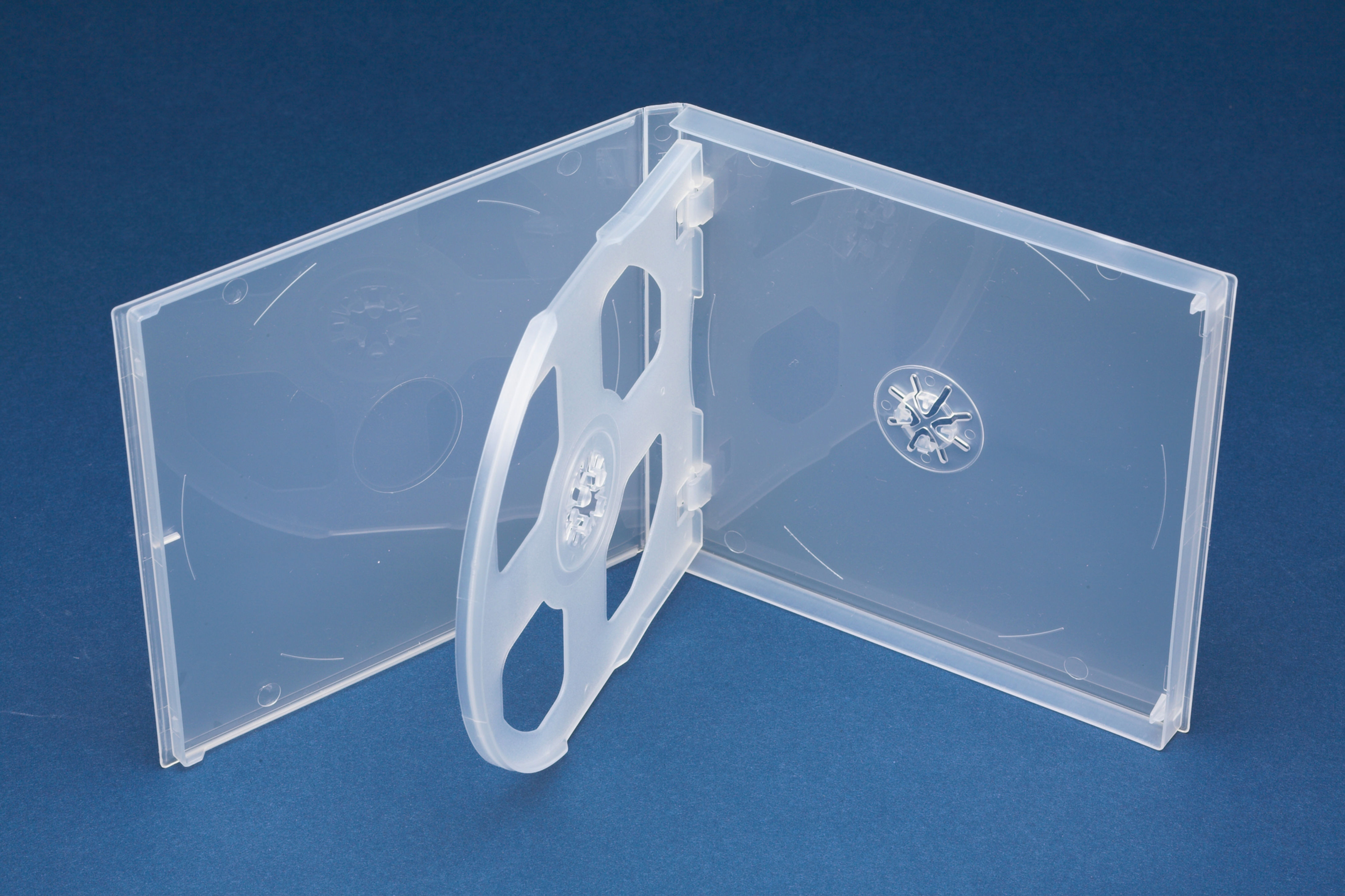 Triple PP Mailer Clear with plain overlay (G PPM3CD)