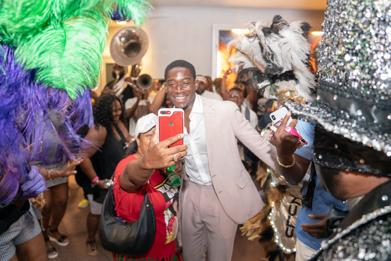 snowfall, essence festival, new orleans, mardi gra