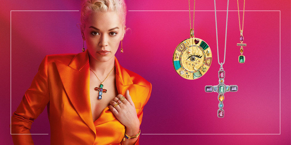 rita ora, jewelry, brand ambassador,